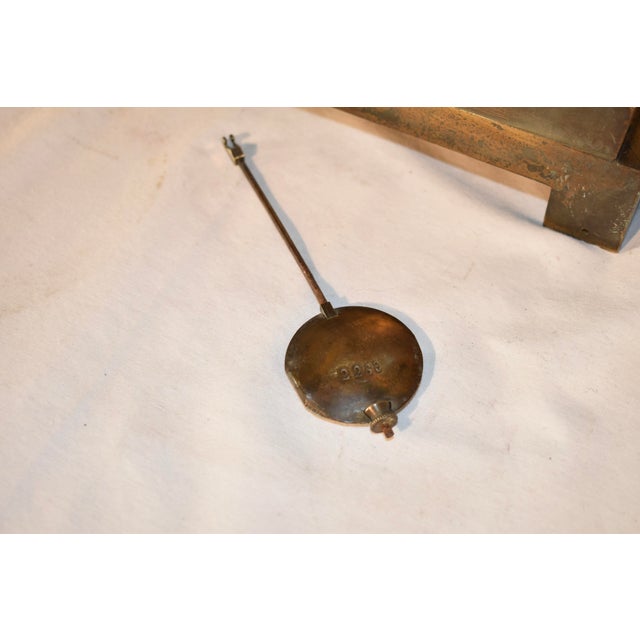 19th Century French Cathedral Clock For Sale - Image 10 of 12