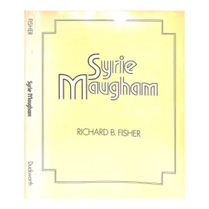 "Syrie Maugham" Book 1978 Fisher, Richard B.