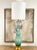 Mid 20th Century The Marbro Lamp Company – Vintage Murano Lamps in Turquoise Blue – A Pair For Sale - Image 9 of 10