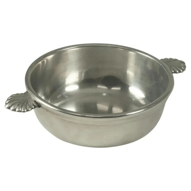 Silver Silver Plate Metal Bowl by Felix Frères, France For Sale - Image 8 of 8