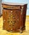 Elevate your interior with this stunning French-style marquetry cabinet, masterfully crafted with intricate floral inlay...