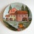 Vintage Ceramic Plate by Lazzaro for Italica ARS For Sale - Image 3 of 4
