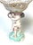 Pair KPM Berlin Rococo Revival Porcelain Figural Tazza, Reticulated Gilt Bowls For Sale - Image 15 of 18
