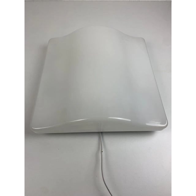 Mid-Century Space Age Model 5359 Wavy Wall Lamps from iGuzzini, 1975, Set of 4 For Sale - Image 12 of 18