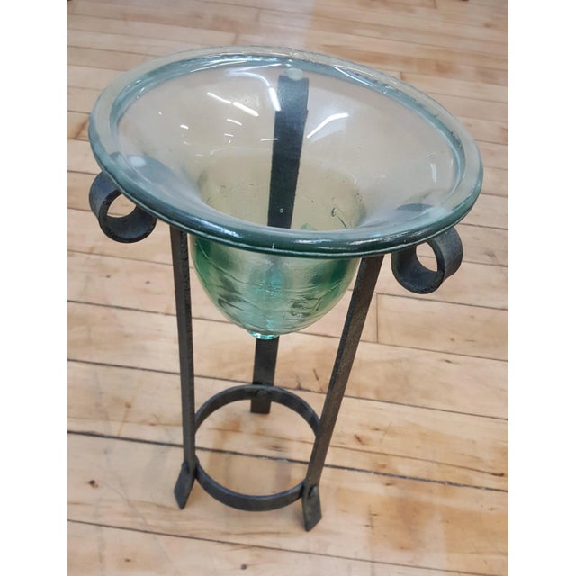 Sarreid Maid in Spain Murano Glass on Iron.