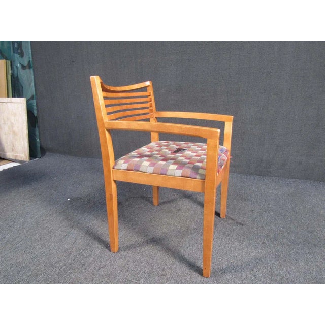 Mid-Century Modern Mid-Century Modern Teak Dining Chair For Sale - Image 3 of 10