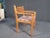 Mid-Century Modern Mid-Century Modern Teak Dining Chair For Sale - Image 3 of 10