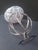 Glass Large Vintage Hand Blown Deco-Glass Krosno Poland Sculpture For Sale - Image 7 of 12