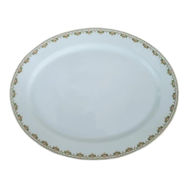Mid 19th Century Classic J. Pouyat Limoges Platter For Sale