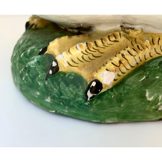 Vintage Duck Soup Tureen With Ladle 2 Pieces Chairish