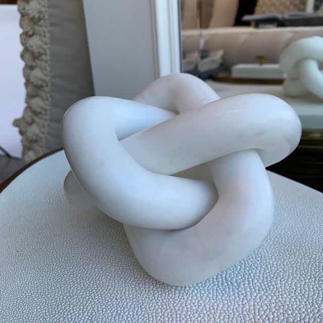 White Marble Chain Rings Decor Accessory Chairish