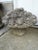 Rustic 1950s Monumental Stone Fruit & Flower Baskets - Pair For Sale - Image 3 of 12