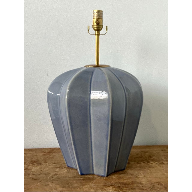 Vintage Boho Visual Comfort “Pierrepont” Table Lamp For Sale - Image 12 of 12