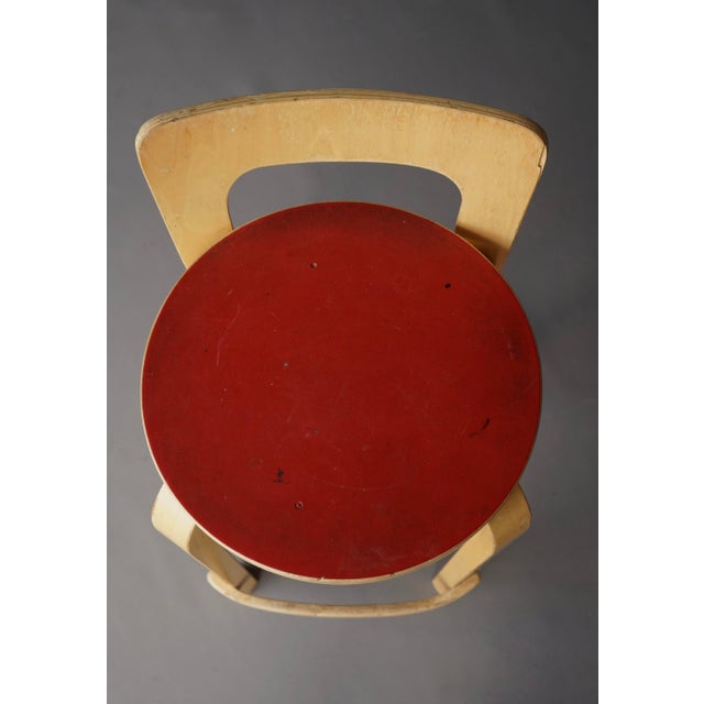 Model K65 Bar Stools attributed to Alvar Aalto for Artek, 1950s, Set of 2 For Sale - Image 13 of 18