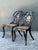 Victorian Vintage Papier Mache Cane Chairs - A Pair For Sale - Image 3 of 11