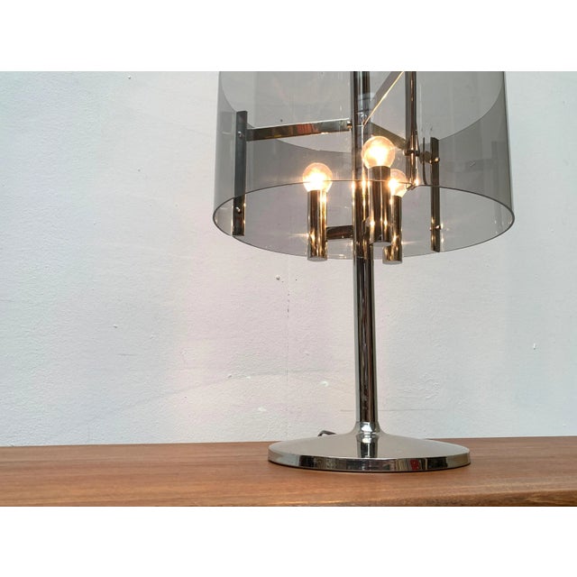 Mid-Century Space Age Table Lamps, 1970s, Set of 2 For Sale - Image 9 of 18