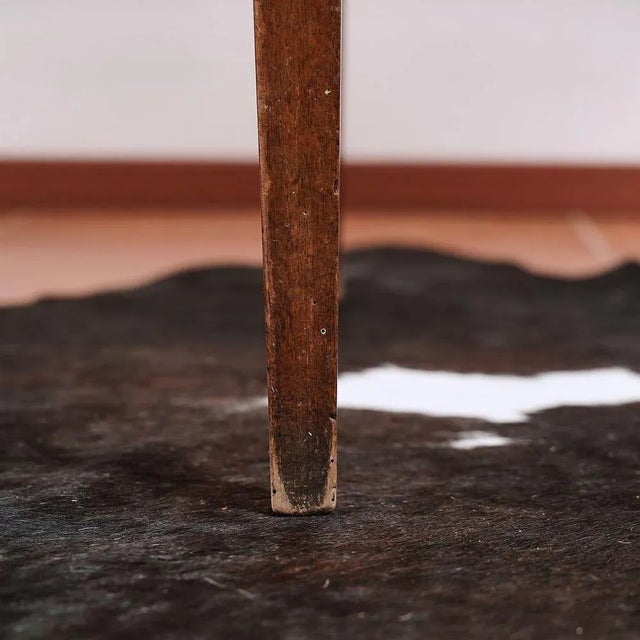 Brown Antique Table in Wood, 1800s For Sale - Image 8 of 12