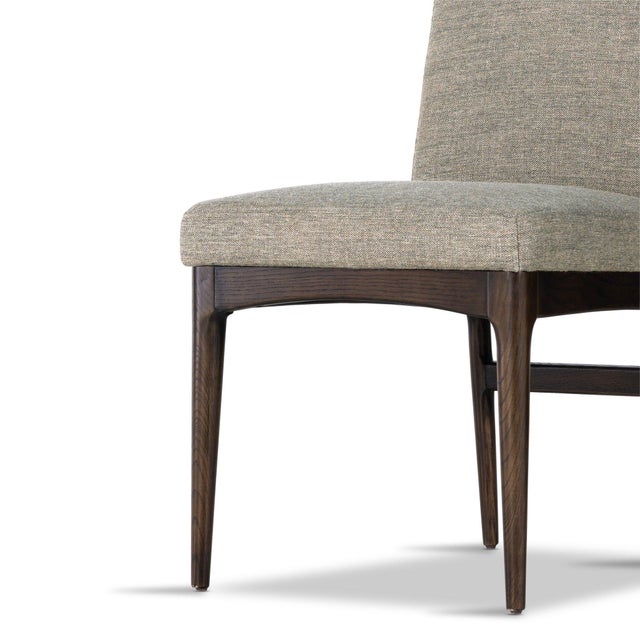 Contemporary Four Hands Abida Dining Chair - Alcala Nickel For Sale - Image 3 of 12