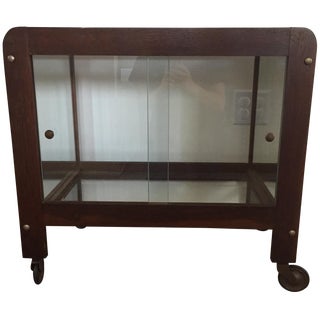 1920s Parisian Bar Cart For Sale