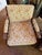 Vintage 1970s Mediterranean Living Room Set With Sofa, Chair & Ottomans For Sale - Image 12 of 14