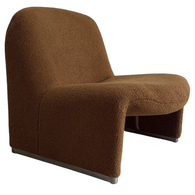 Armchair Alky by Giancarlo Piretti for Castelli, 1970s For Sale