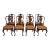 Set of 8 Ethan Allen Mahogany Dining Room Chairs For Sale