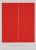Lucio Fontana, Concetto Spaziale Rosso, Original Silkscreen Poster For Sale