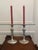 Pair of Vintage Neoclassical Silverplate Candlesticks With Ram’s Head Motifs For Sale In Charleston - Image 6 of 6