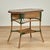 Antique Wicker Table by Llyod Loom For Sale In West Palm - Image 6 of 10