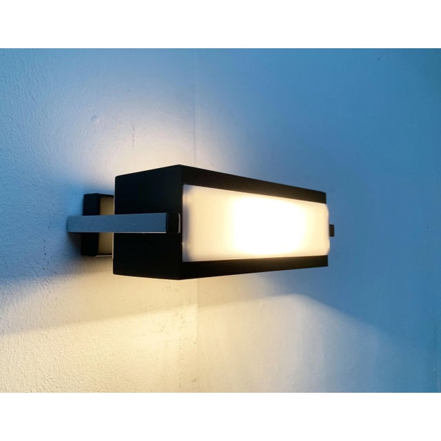 Mid-Century German Minimalist Wall Lamp from Cosack For Sale - Image 9 of 18