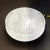 Prescolite Mid-Century Modern Flush Mount Ceiling Light With Textured Glass by Putzer For Sale In Buffalo - Image 6 of 12