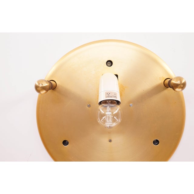Metal Vintage Flush Mount from Peill and Putzler For Sale - Image 7 of 8
