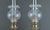 Late 19th Century Satsuma Porcelain and Bronze Oil Lamps, Japan, Set of 2 For Sale - Image 6 of 18