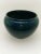 Blue Large Art Nouveau Cachepot Planter Bowl by Christian Neureuther, 1890s For Sale - Image 8 of 12