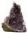Rough Cut Amethyst Geode Tower For Sale