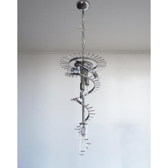 Italian Chandeliers, 1990s, Set of 2 For Sale - Image 10 of 17
