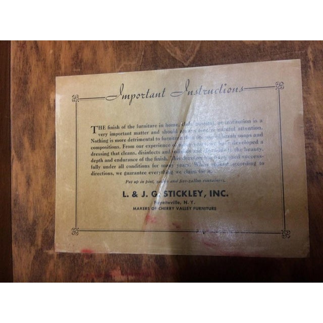 Vintage Welsh Cupboard, Stickley Furniture For Sale - Image 9 of 16
