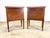 Early 20th Century French Louis XVI Style Nightstands Side Tables, Italy For Sale - Image 9 of 12