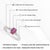 Modernist Octagon 0.69 Ct Natural Ruby Ring With Diamond Trinity Cluster in Solid Silver Size 8 For Sale - Image 12 of 15