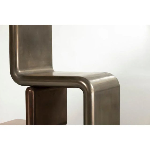 Not Yet Made - Made To Order Fluid Shelf by Roberto Giacomucci For Sale - Image 5 of 6