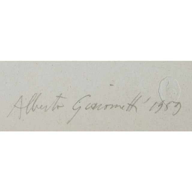 A. Giacometti, Vaso con Pianta, 1963, Lithograph For Sale - Image 6 of 9