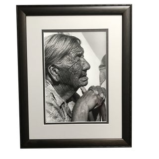 Lakota Grandmother Portrait - Fine Art Photography For Sale