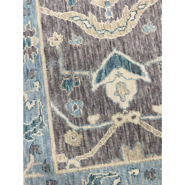 Turkish Oushak Area Rug 2'0" X 3'0" For Sale In Dallas - Image 6 of 7