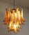 Italian Murano Glass Petal Chandeliers, Set of 2 For Sale - Image 11 of 12