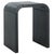 Early 21st Century Liasonya Curved Waterfall Accent Table in Black For Sale - Image 5 of 7