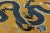 1920s Antique Chinese Ningxia Wool Pillar Runner by Rug & Kilim, Dragon, 1920–1939 For Sale - Image 5 of 9