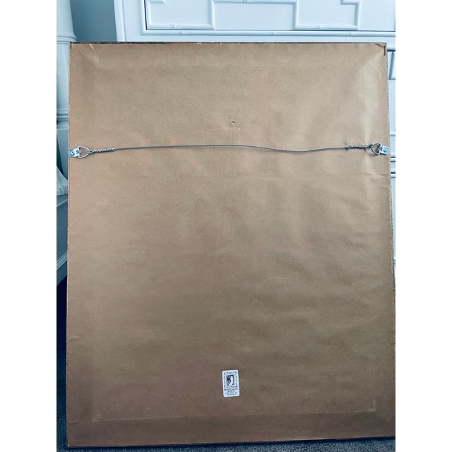 Contemporary Sanibel Island Lighthouse Artwork Signed by Erma Jean For Sale In Baltimore - Image 6 of 9