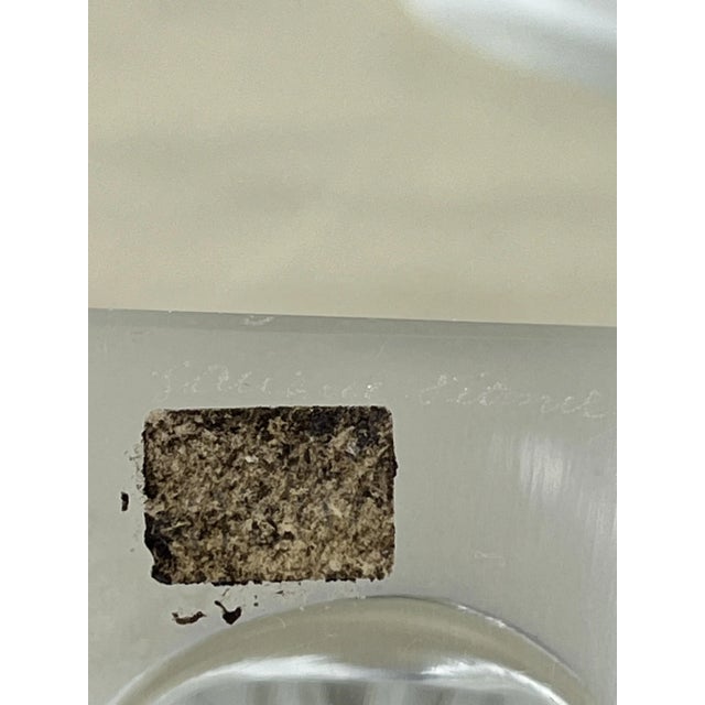 Crystal Bookends by Lalique, France, 1980s, Set of 2 For Sale - Image 8 of 11