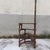 Wood Small 4-Step Wooden Library Ladder, Italy, 1960s For Sale - Image 7 of 12