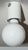White Focus 1011 Pendant Lamp by Claus Bonderup & Torsten Thorup for Focus, Denmark, 1960s-1970s For Sale - Image 8 of 12